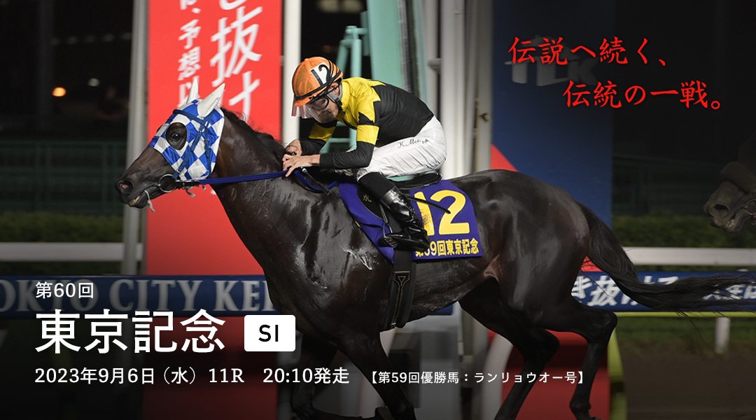 東京シティ競馬 : TOKYO CITY KEIBA